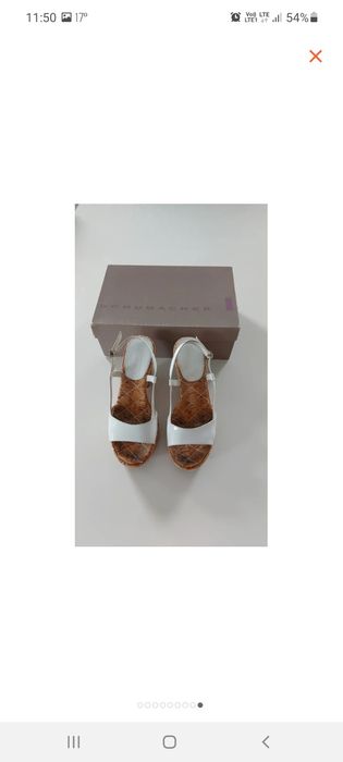 Sandały Schumacher, Dorothee Schumacher ,buty koturna 100%oryginał