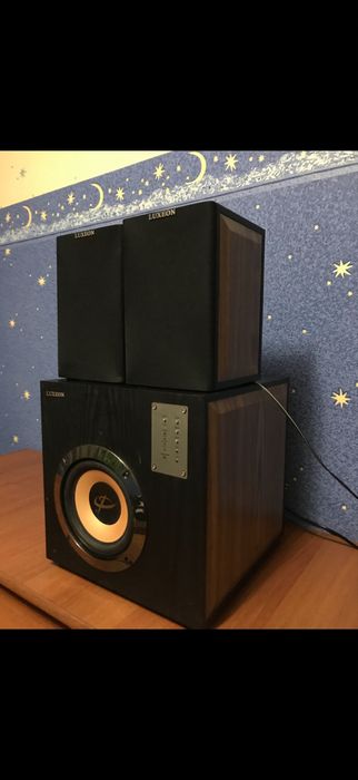 Акустична система Luxeon (сабвуфер + 2 колонки).