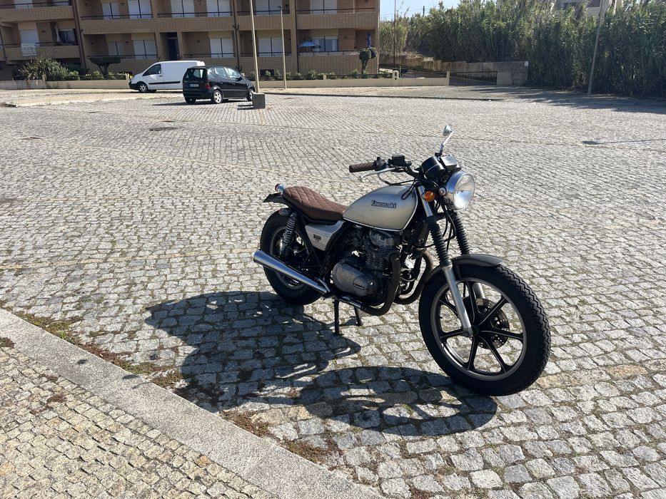 Kawa LTD 400 para colecionadores.