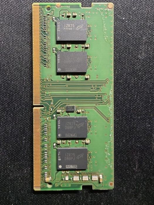 Оперативна пам’ять Micron 16GB (2×8GB) DDR4 3200MHz SO-DIMM