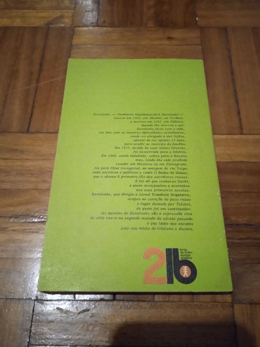 O Músico Cego - Vladimiro Korolenko