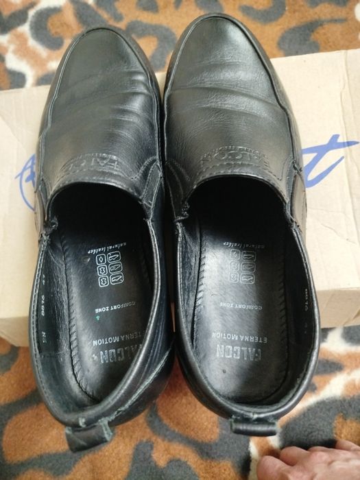 Туфлі чорні чоловічі