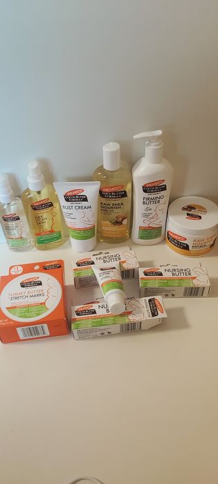 Weleda нова олійка,тонік,батер,новое масло Palmer's