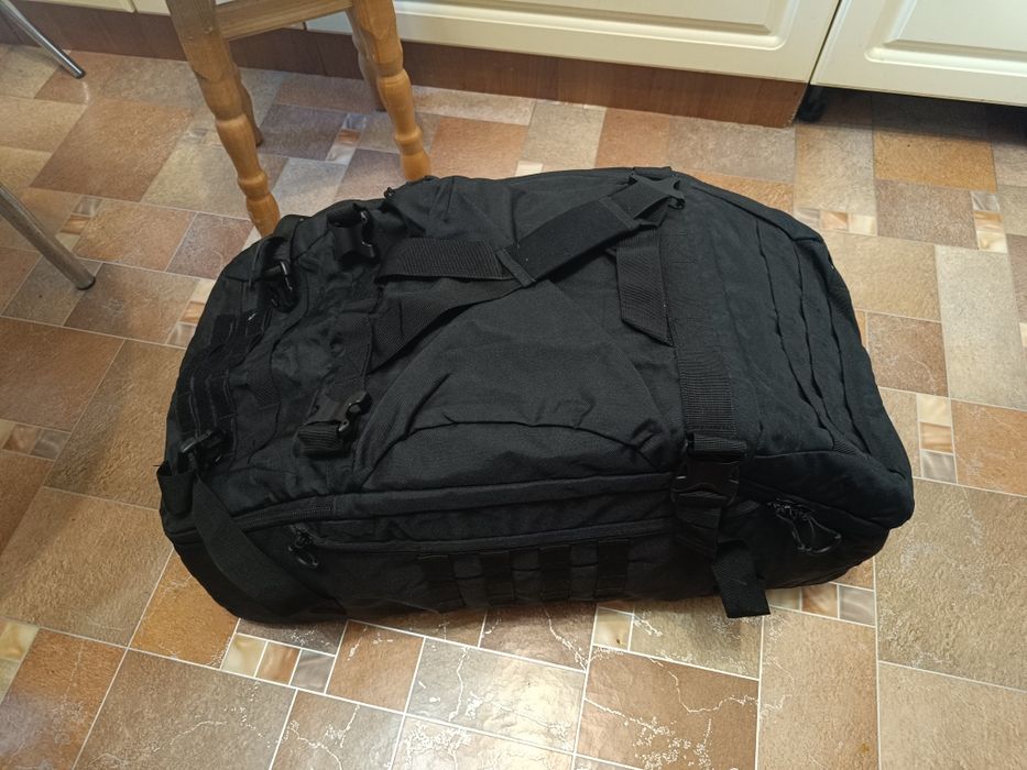 Сумка дорожная 80л рюкзак баул