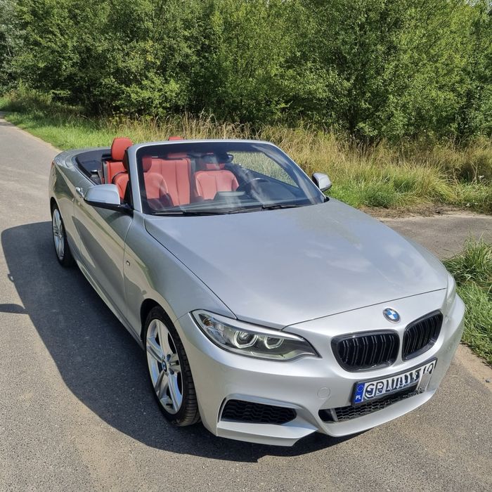 BMW 228i Cabrio, 66tys km! X-drive, automat. PRYWATNE!
