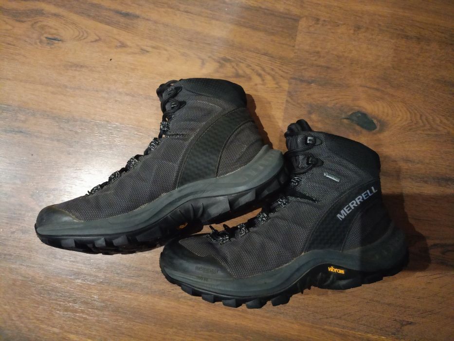 Buty trekingowe MERRELL Gore-Tex vibram Primaloft