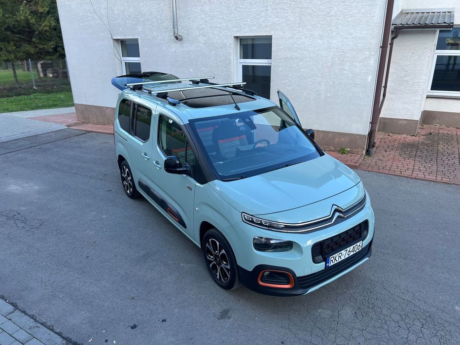 Citroën Berlingo XTR ! Bezwypadkowy ! Panorama ! Fv23! Zobacz !