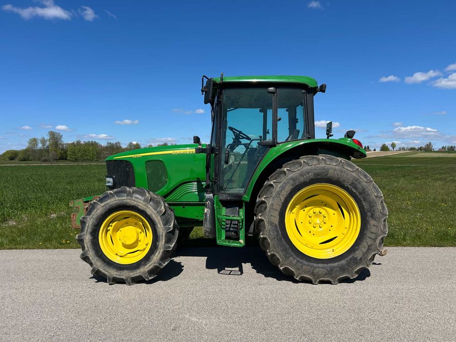 John Deere 6220 Prosty Mechaniczny 2004R Klima 90KM