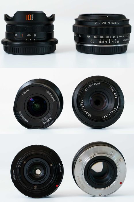 Olympus PEN E-PL9 oraz 4 obiektywy w zestawie.