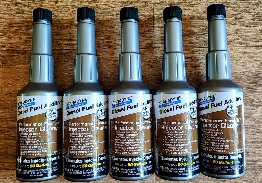 Американський очисник інжекторів Stanadyne Performance Formula®