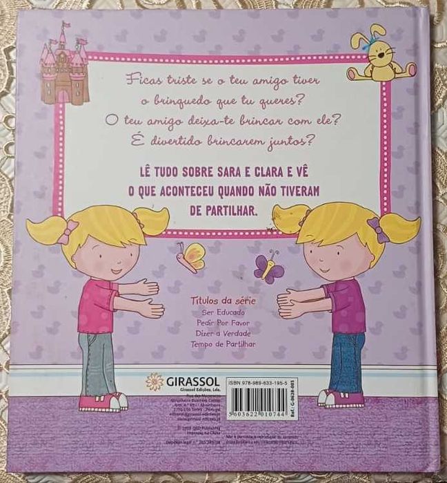 Livro Tempo de partilhar