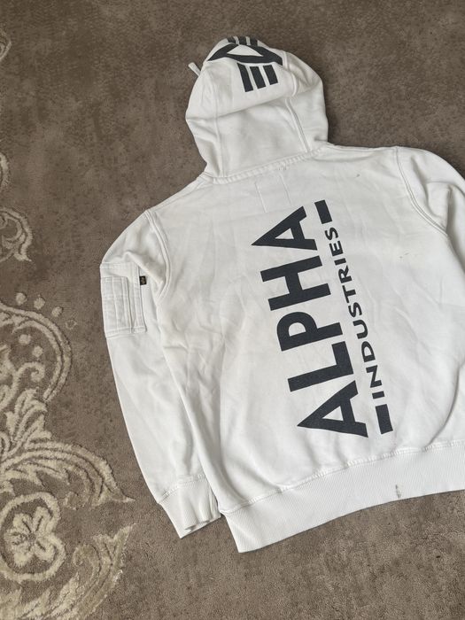 Худі кофта Alpha Industries