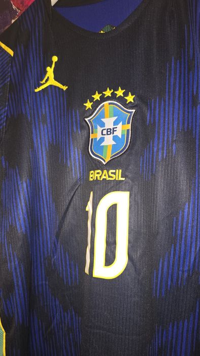 T-shirt Brasil X Jordan x Neymar Jr