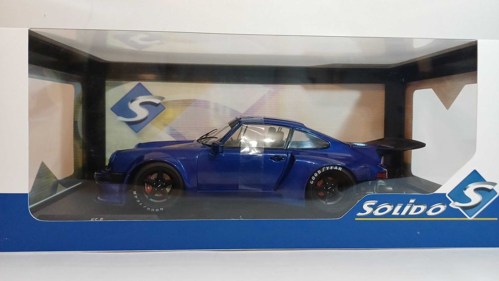 1/18 Porsche 964 KS-R Tributo 935 - Solido