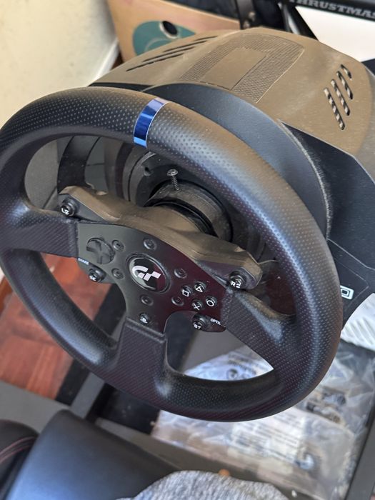 Thrustmaster cadeira + volante