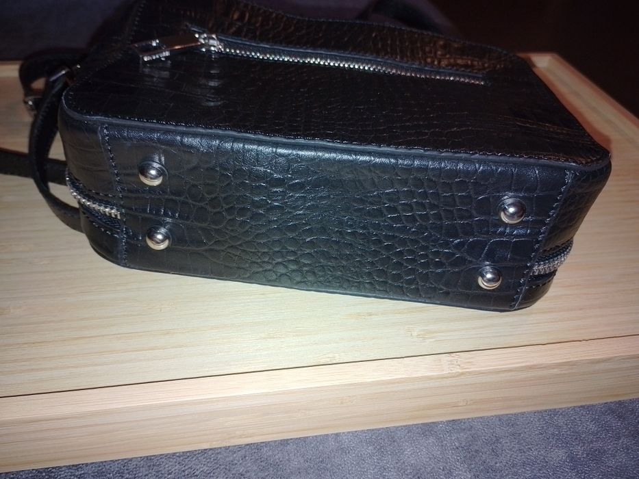 Torebka skórzana Gino Rossi