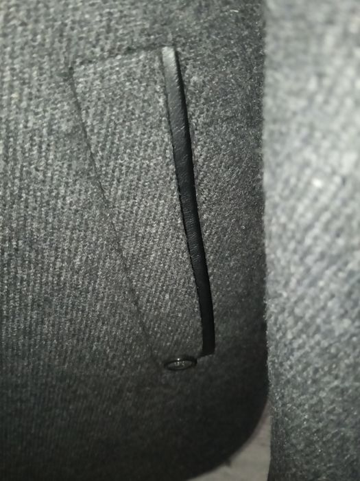 Płaszcz męski jesienno-zimowy
