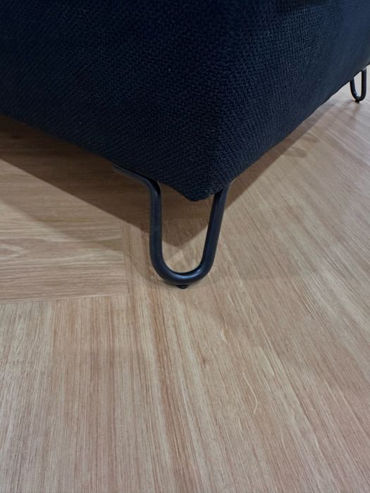 Narożnik Agata Meble Czarny