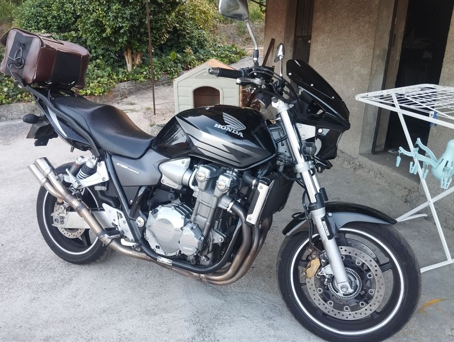 Honda CB 1300 ABS Super Four Rara em excelente estado