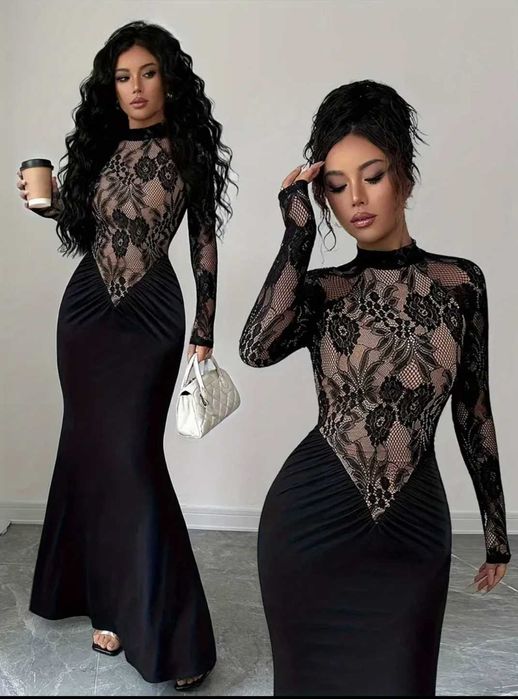 Sukienka Wieczorowa Okazjonalna