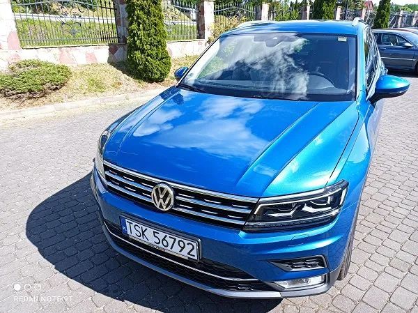 Volkswagen Tiguan VW Tiguan II 2.0TDI 150Ps 2016r 43000km Radar serwis Bezwypadkowy