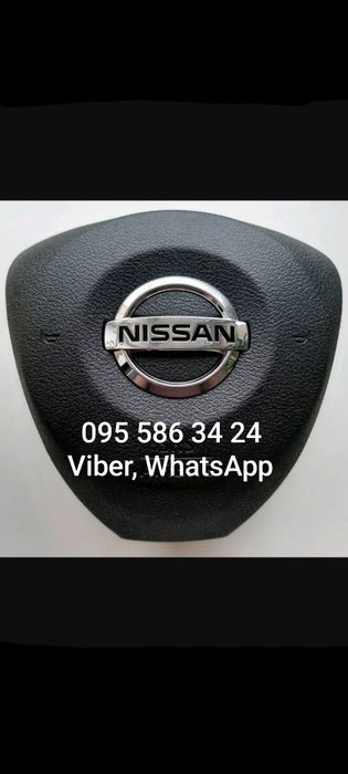 Крышка заглушка подушка безопасности руля. Nissan Maxima