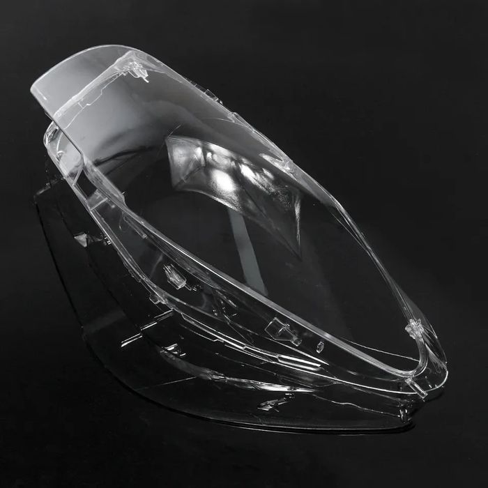 Vidro capa farol ótica bmw serie 5 f10 f18