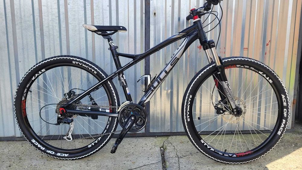 BULLS MTB górski rower aluminiowy używany 27,5 cali
