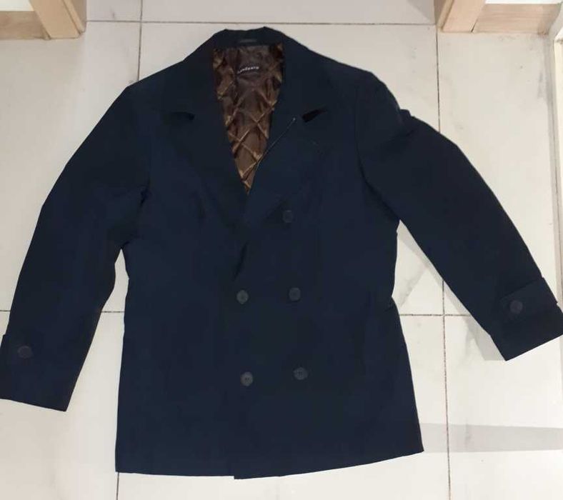 Płaszcz granatowy Lancerto rozmiar 176/52