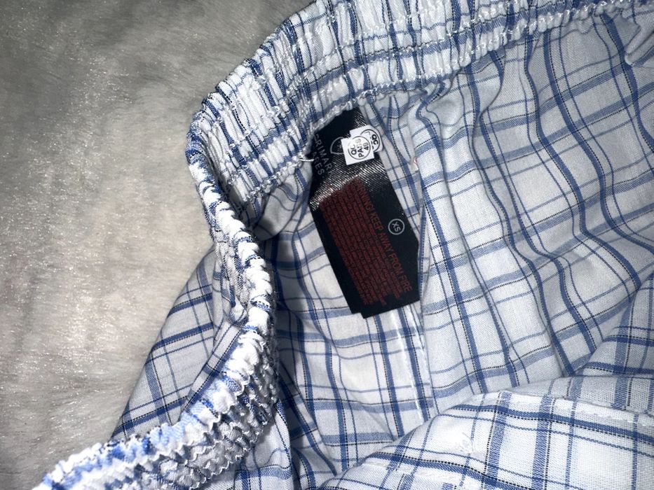 Primark bokserki płócienne XS