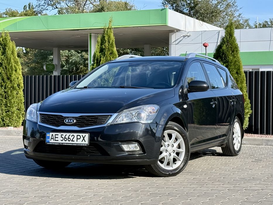 В продаже KIA Seed рестайлинг