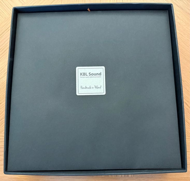 KBL Sound Prism BNC – referencyjny kabel cyfrowy  75 Ω | High-End