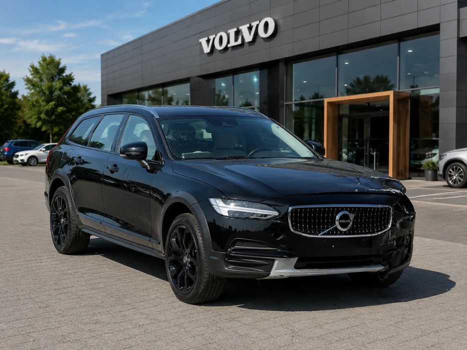 Volvo V90 Cross Country Uszkodzone Zarejestrowane i Ubezpieczone w Polsce