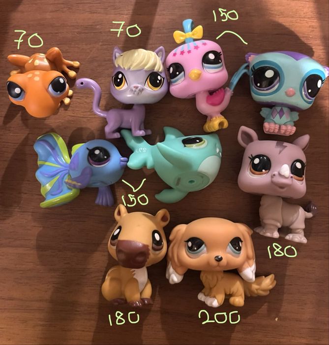 лпс, Ips, Littlest Pet Shop