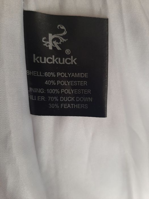 Как Новый Пуховик пальто пуховое зимнее kuckuck 48-50