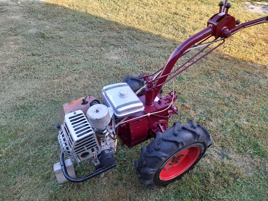 Мотоблок Мотор Січ дизель 6к.с є фреза