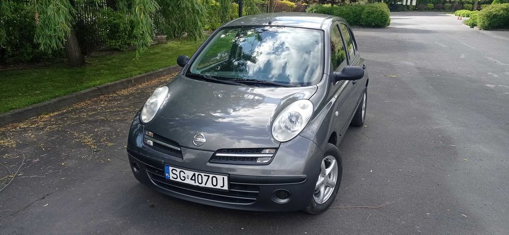Nissan Micra 1.2 K12 2006 rok, klimatyzacja