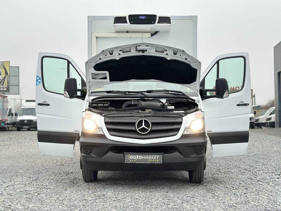 Mercedes-Benz Sprinter 2018p. Ref