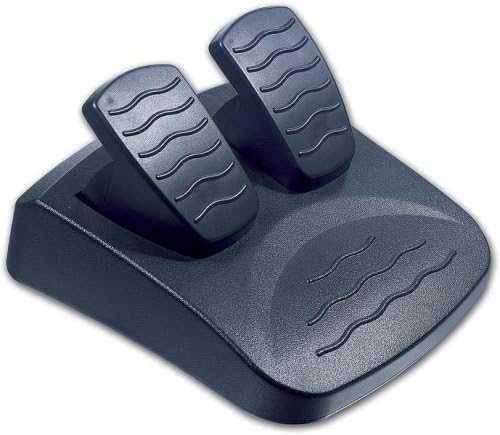 Steering Wheel and Pedals (Speed-Link Blue Lightning Racing Wheel) for PlayStation 264584914022275123