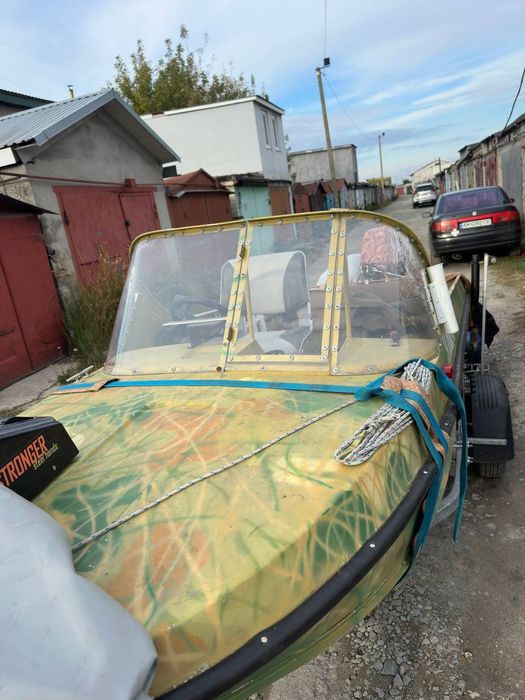 Моторний човен Неман 2