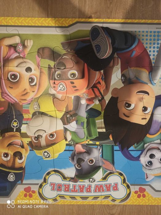 Puzzle maxi psi patrol