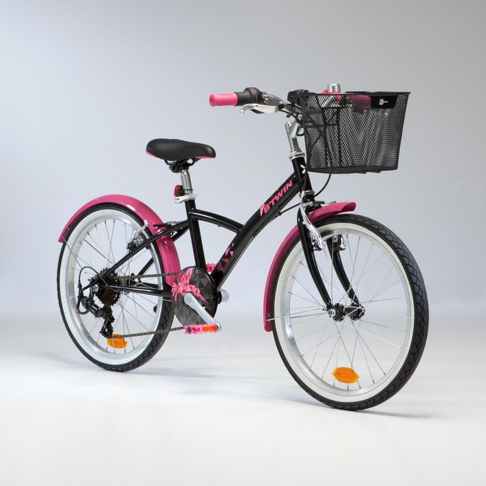 BICICLETA DE TREKKING CRIANÇA ORIGINAL 500 20 POLEGADAS 6-9 ANOS