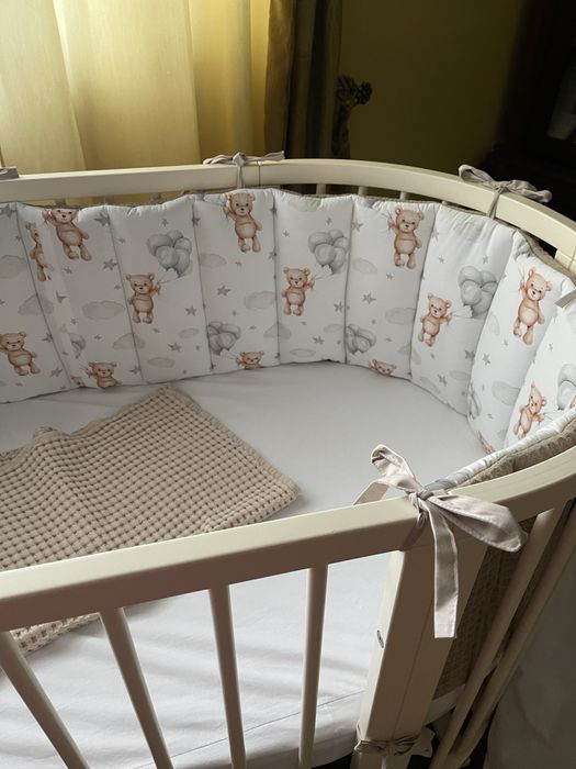 Дитяче ліжко трансформер