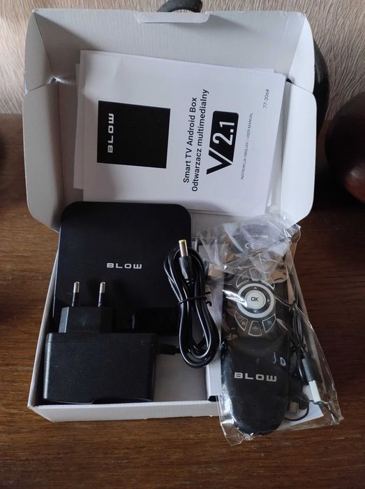 Odtwarzacz multimedialny BLOW 4k stan bdb gwarancja do 05.08.2025