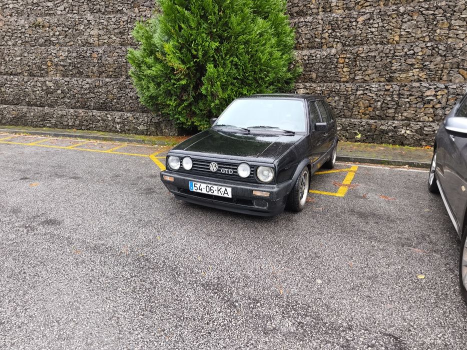 Vendo VW golf 2 gtd
