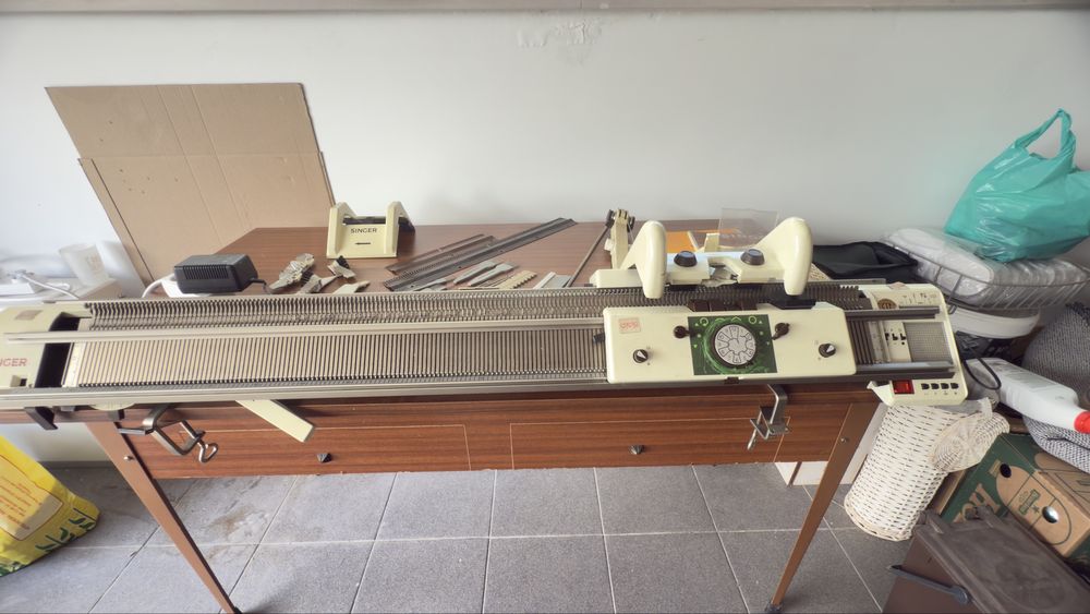 Maquina Trico Singer