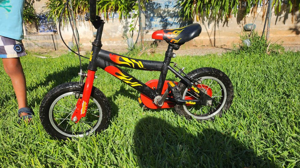 Bicicleta roda 12 1/2 SPEEDWHEELS
