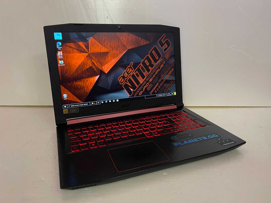 Игровой ACER NITRO AN515 + (RYZEN на 8" ЯДЕР) + ТОП Видео RX (4 ГБ)