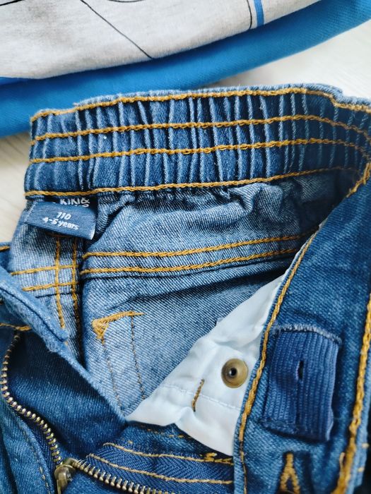 Zestaw rzeczy dla chłopca 104/ 110