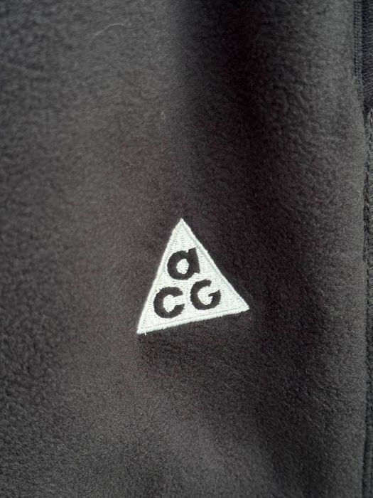 Штаны ACG мужские черные флисовы штани Nike ACG чоловічі Найк Асдж